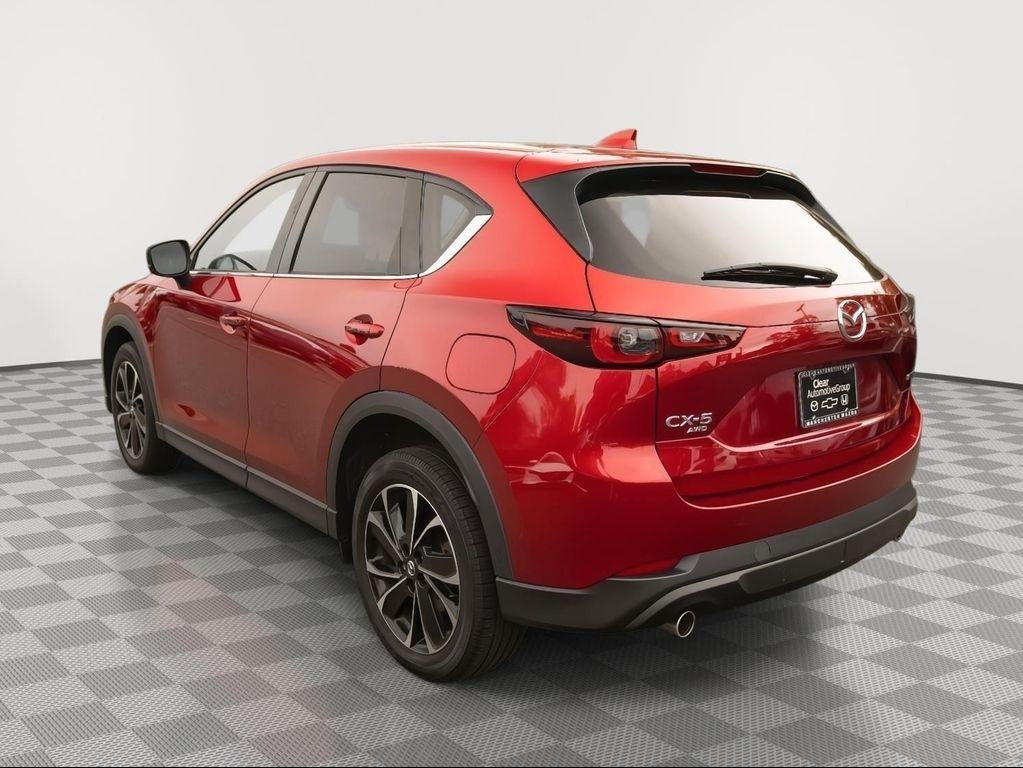 used 2022 Mazda CX-5 car, priced at $25,846