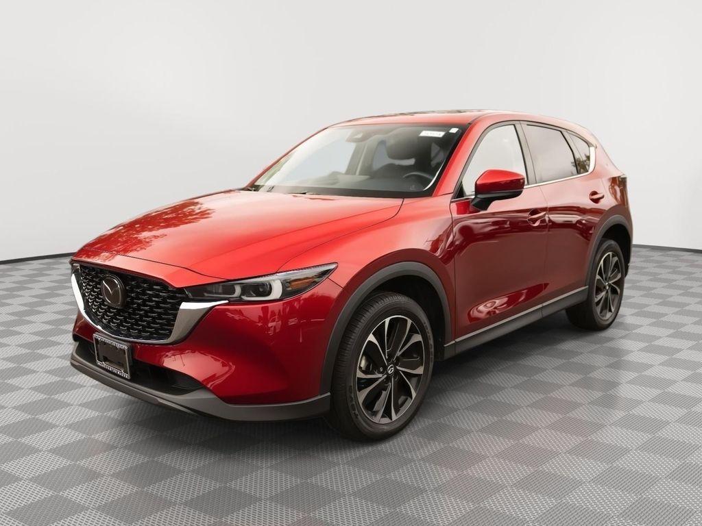 used 2022 Mazda CX-5 car, priced at $25,846