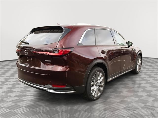 new 2025 Mazda CX-90 car, priced at $49,620