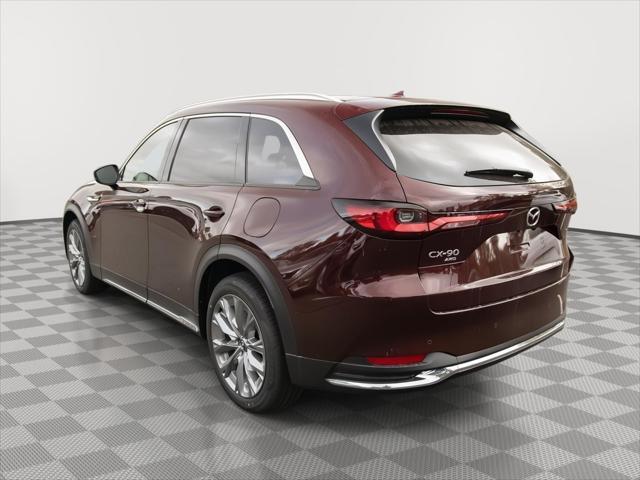 new 2025 Mazda CX-90 car, priced at $49,620