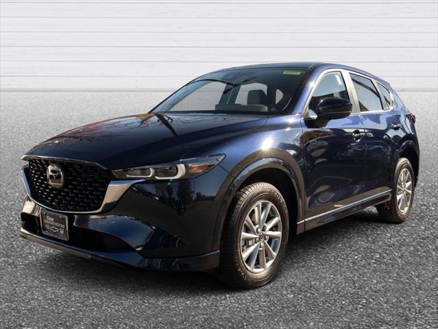 new 2025 Mazda CX-5 car, priced at $31,590