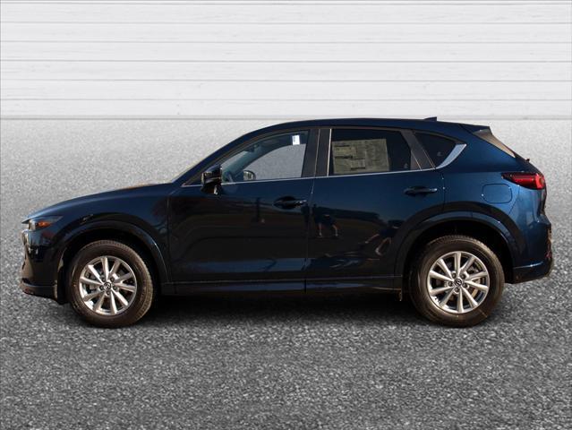 new 2025 Mazda CX-5 car, priced at $31,590