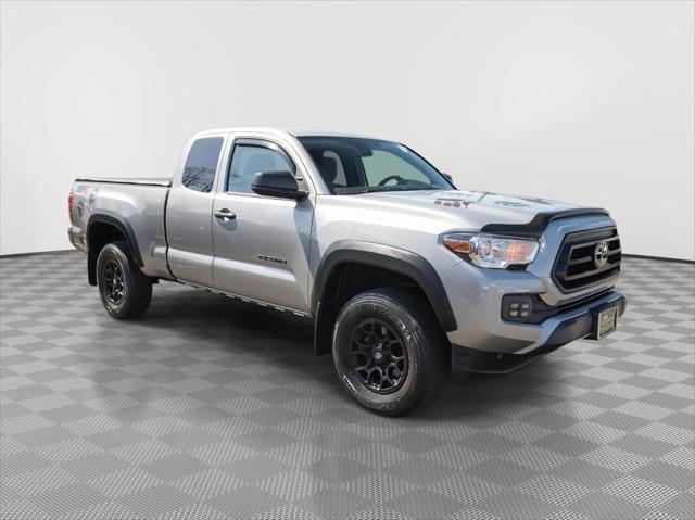 used 2020 Toyota Tacoma car, priced at $31,838