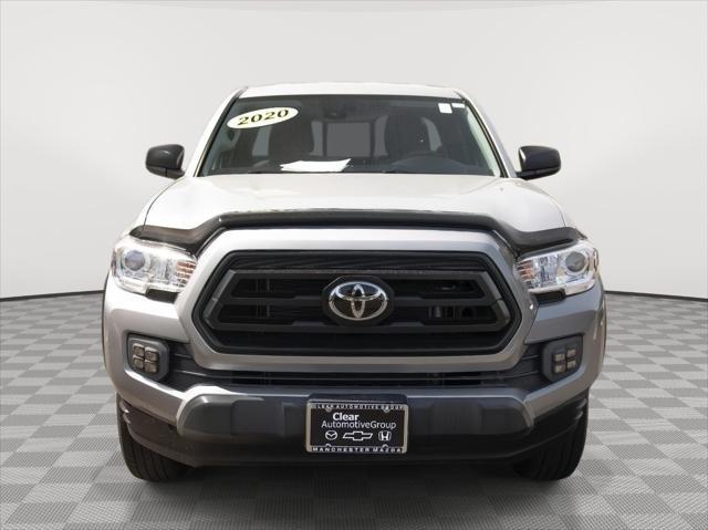 used 2020 Toyota Tacoma car, priced at $29,724