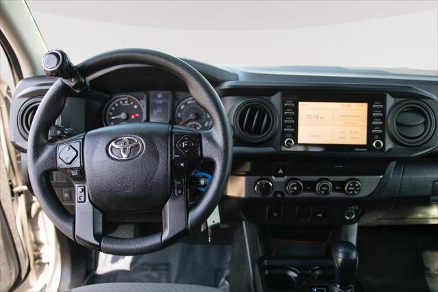 used 2020 Toyota Tacoma car, priced at $29,724