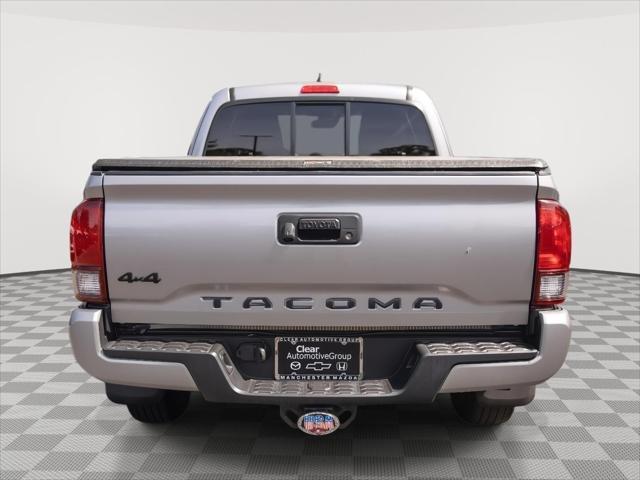 used 2020 Toyota Tacoma car, priced at $29,724