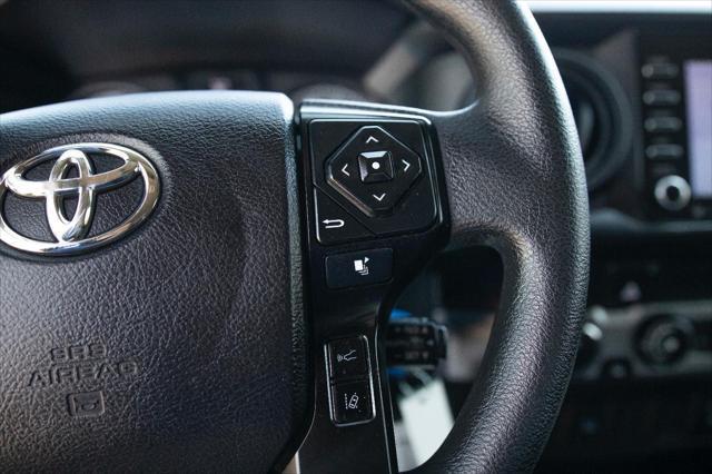 used 2020 Toyota Tacoma car, priced at $29,724