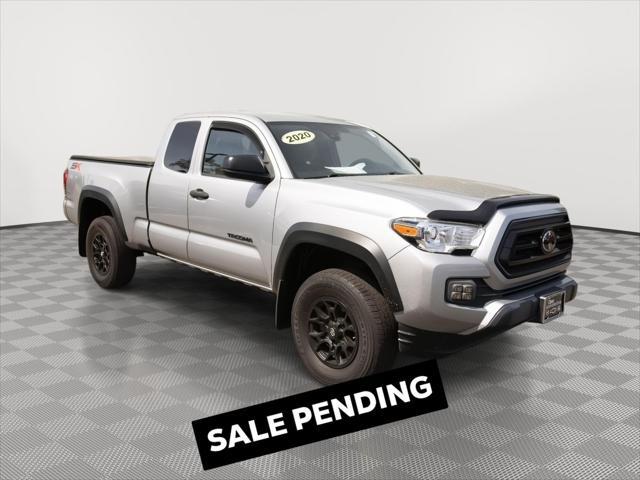 used 2020 Toyota Tacoma car, priced at $28,962