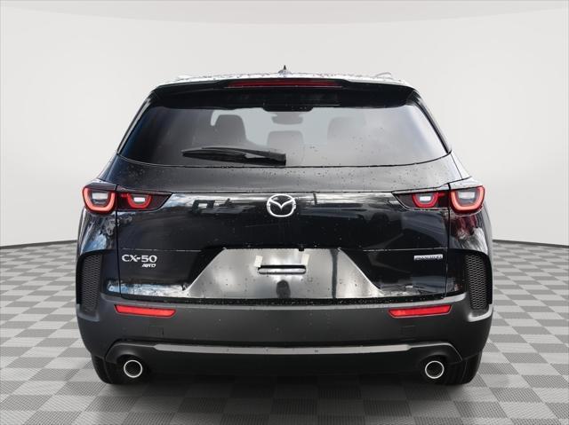 new 2025 Mazda CX-50 car, priced at $34,582