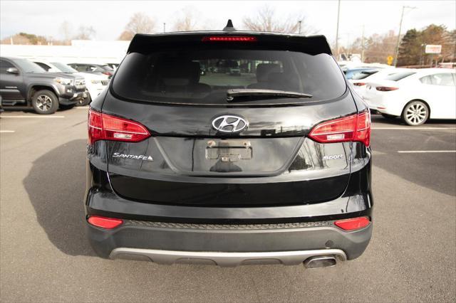 used 2016 Hyundai Santa Fe Sport car, priced at $12,734