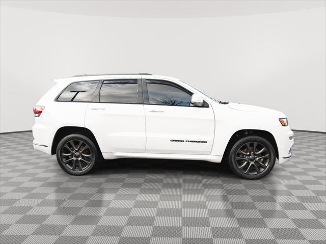 used 2018 Jeep Grand Cherokee car, priced at $21,999