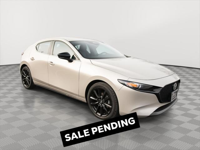 used 2024 Mazda Mazda3 car, priced at $22,866