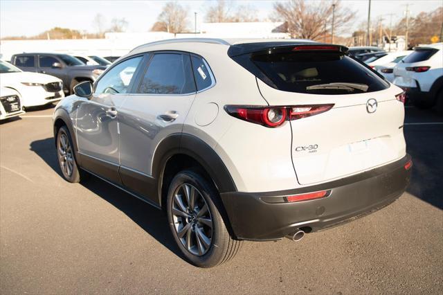 new 2025 Mazda CX-30 car, priced at $30,885