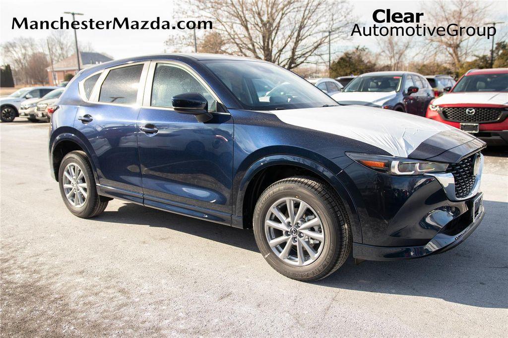 new 2025 Mazda CX-5 car, priced at $32,988