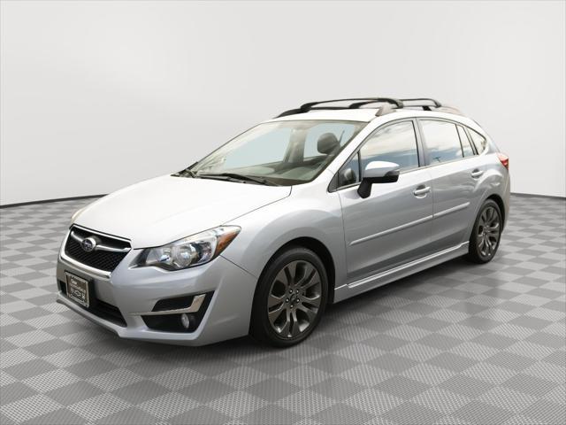 used 2016 Subaru Impreza car, priced at $11,941