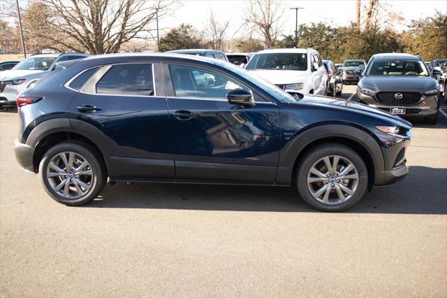 new 2025 Mazda CX-30 car, priced at $29,804