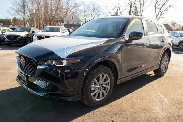 new 2025 Mazda CX-5 car, priced at $32,820