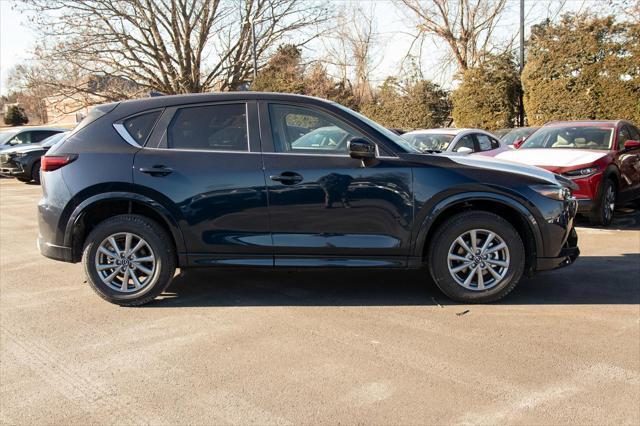 new 2025 Mazda CX-5 car, priced at $32,820