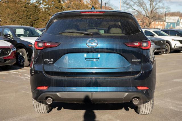 new 2025 Mazda CX-5 car, priced at $32,820