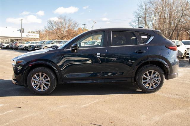 new 2025 Mazda CX-5 car, priced at $32,820