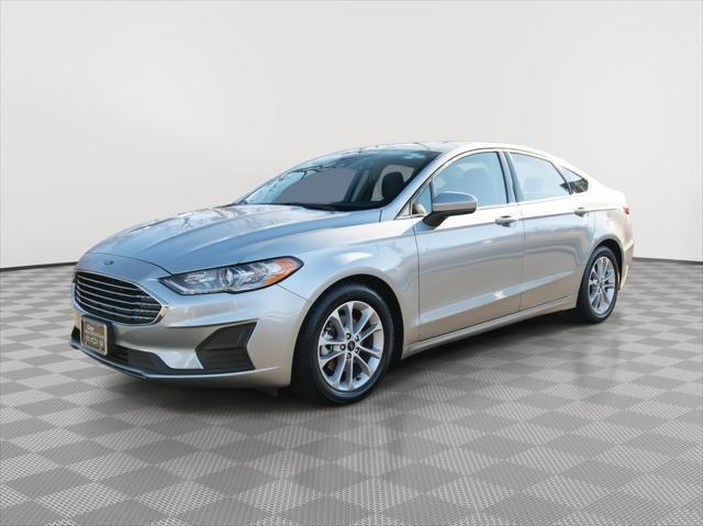 used 2020 Ford Fusion car, priced at $17,999