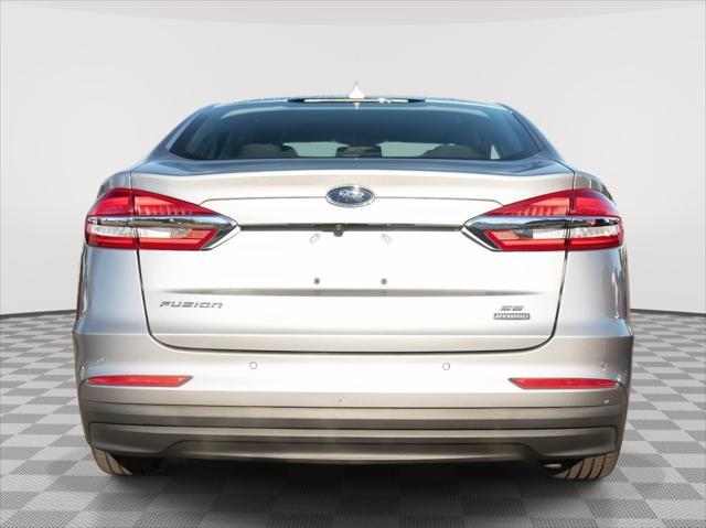 used 2020 Ford Fusion car, priced at $17,999