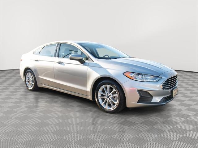 used 2020 Ford Fusion car, priced at $17,999