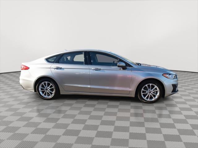 used 2020 Ford Fusion car, priced at $17,999