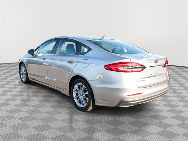 used 2020 Ford Fusion car, priced at $17,999