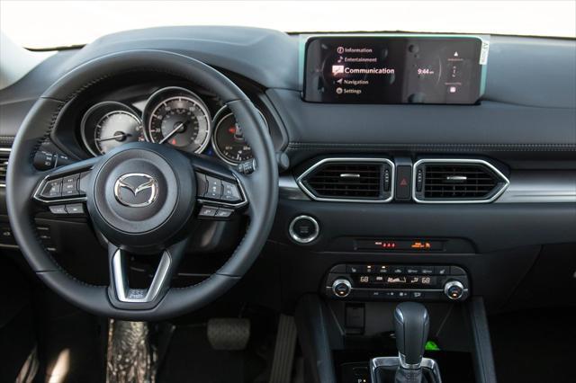 new 2025 Mazda CX-5 car, priced at $33,340