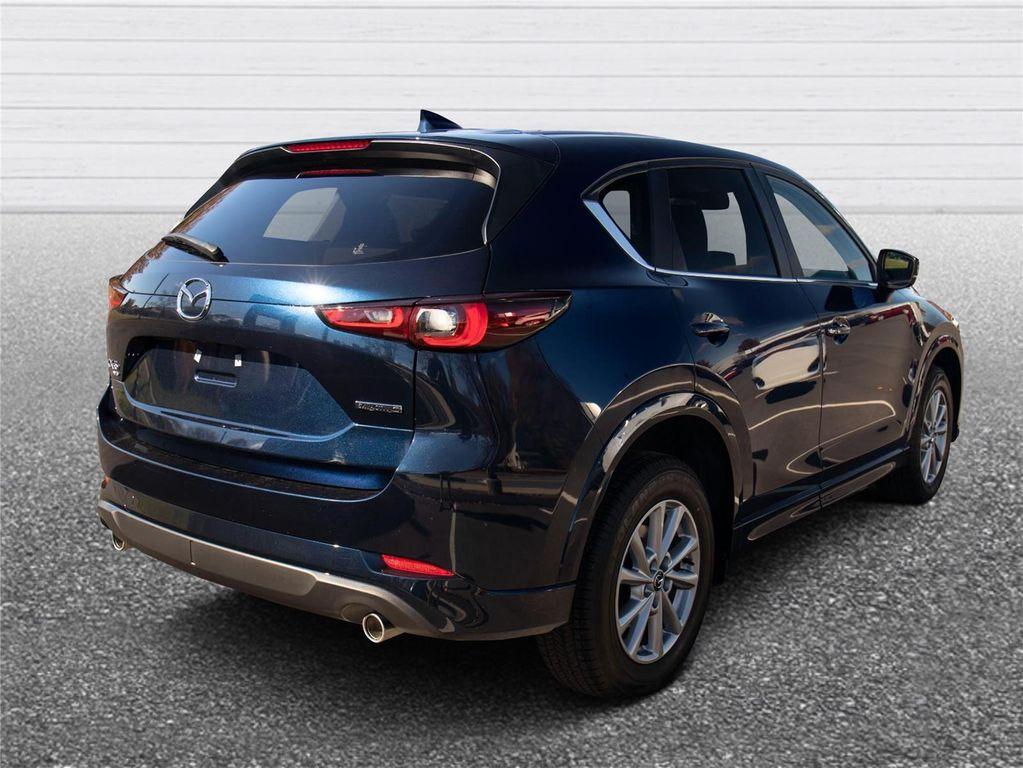 new 2025 Mazda CX-5 car, priced at $32,270