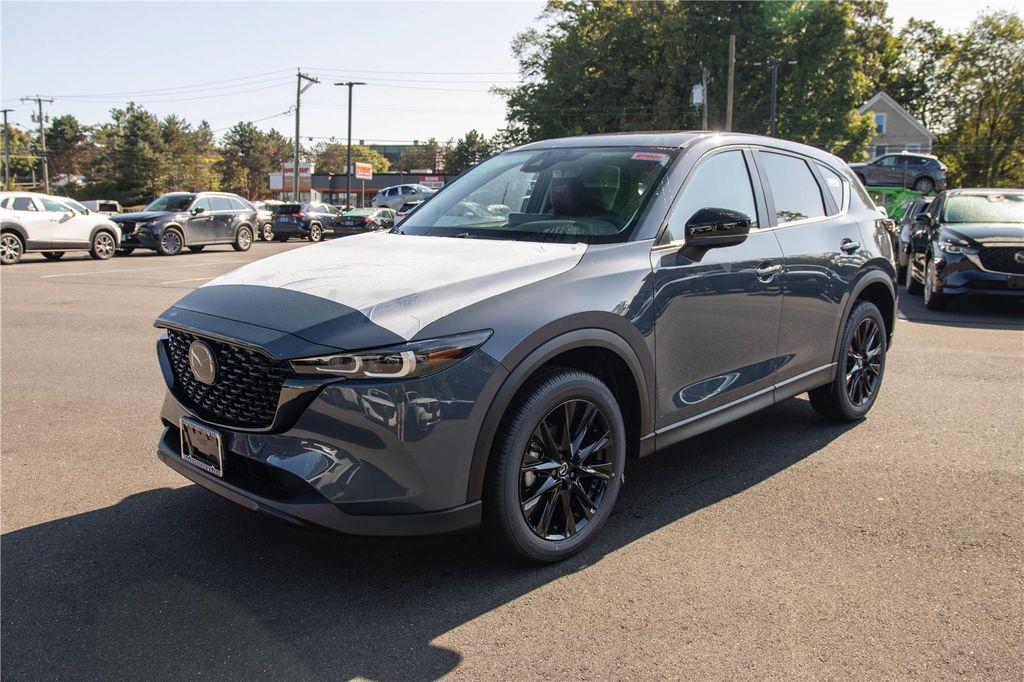 new 2025 Mazda CX-5 car, priced at $34,346