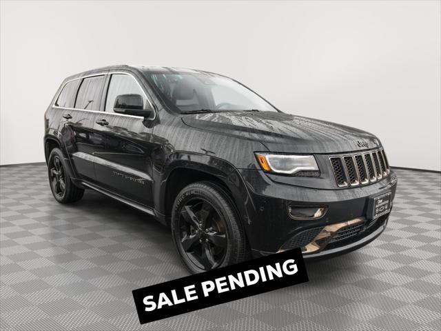 used 2016 Jeep Grand Cherokee car, priced at $16,967