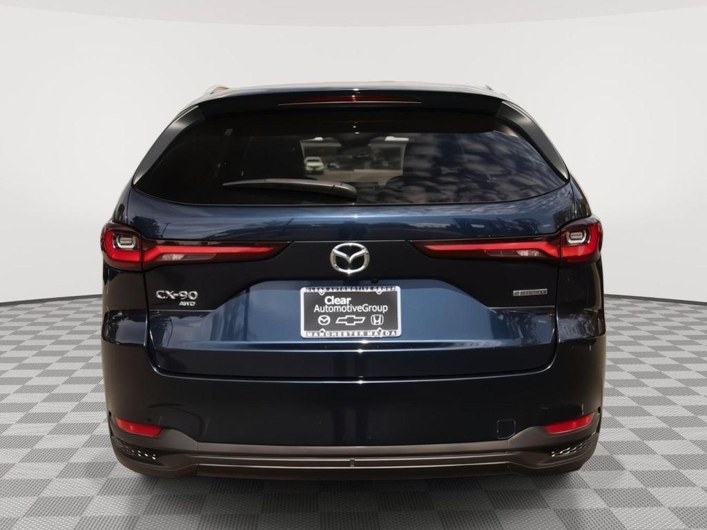 used 2024 Mazda CX-90 car, priced at $31,747