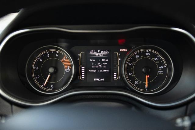 used 2019 Jeep Cherokee car, priced at $15,923