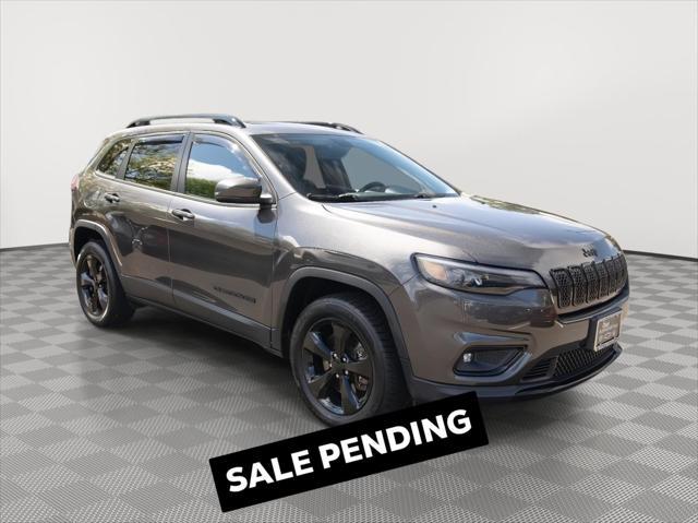 used 2019 Jeep Cherokee car, priced at $15,923