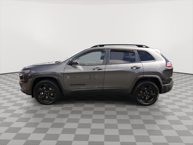 used 2019 Jeep Cherokee car, priced at $15,923