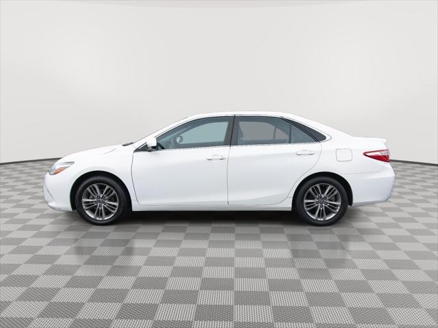 used 2017 Toyota Camry car, priced at $15,999