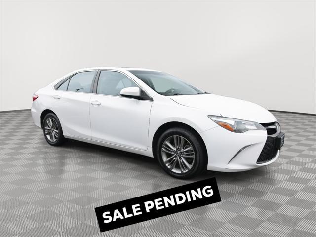 used 2017 Toyota Camry car, priced at $15,999