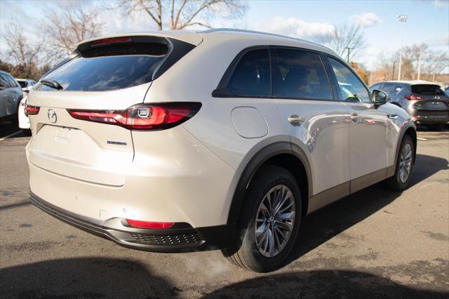 new 2025 Mazda CX-90 PHEV car, priced at $50,391