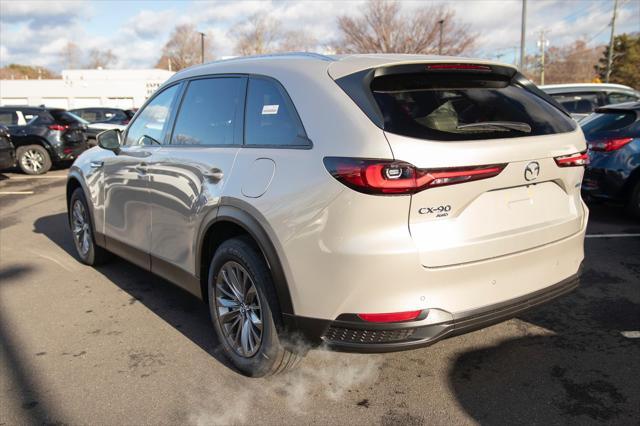 new 2025 Mazda CX-90 PHEV car, priced at $50,391