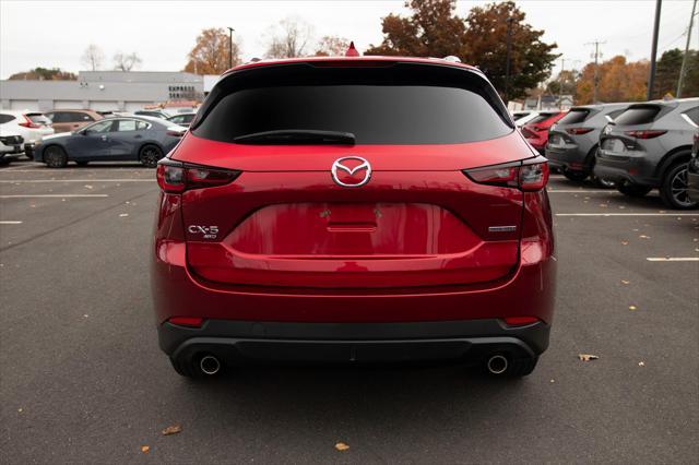 used 2022 Mazda CX-5 car, priced at $24,399