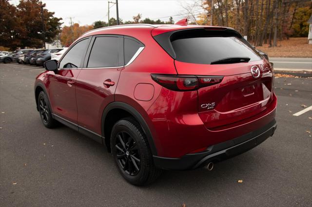 used 2022 Mazda CX-5 car, priced at $24,399