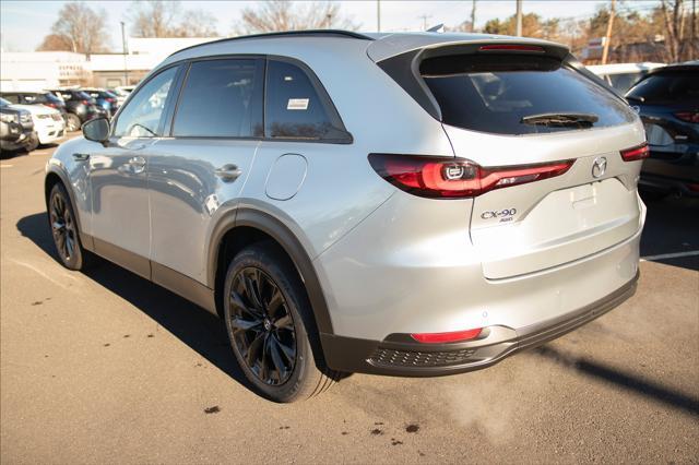 new 2025 Mazda CX-90 PHEV car, priced at $55,862