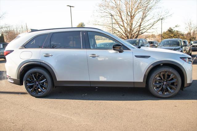 new 2025 Mazda CX-90 PHEV car, priced at $55,862