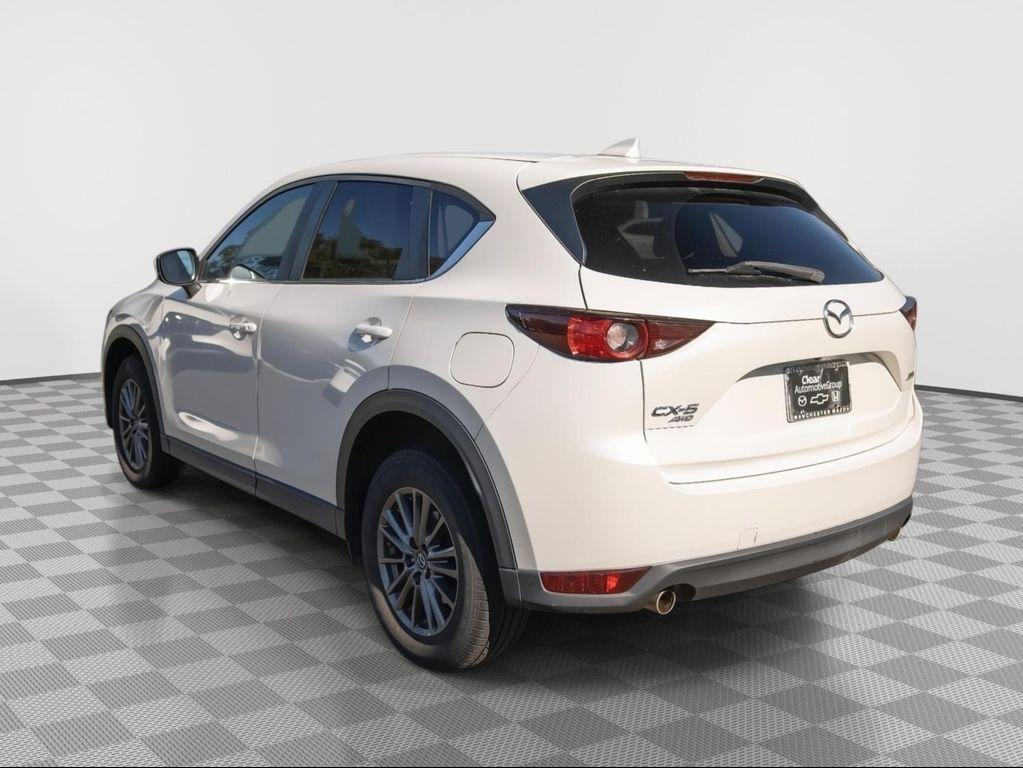 used 2017 Mazda CX-5 car, priced at $15,852