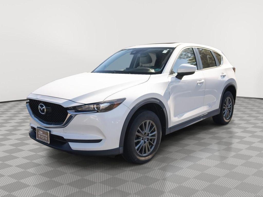 used 2017 Mazda CX-5 car, priced at $15,852
