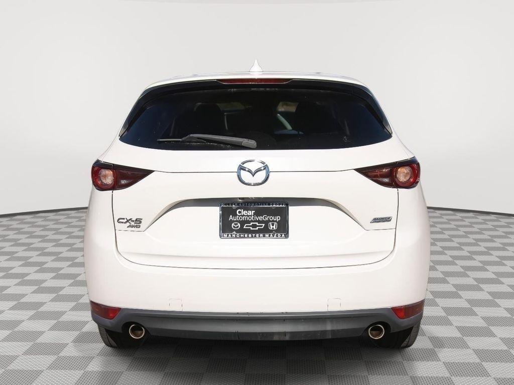 used 2017 Mazda CX-5 car, priced at $15,852