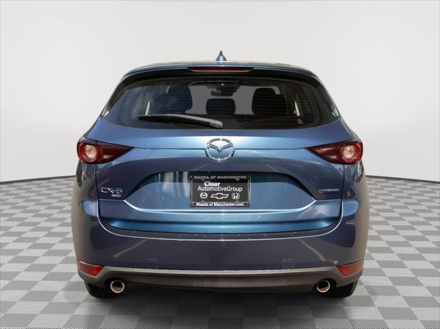 used 2020 Mazda CX-5 car, priced at $18,000