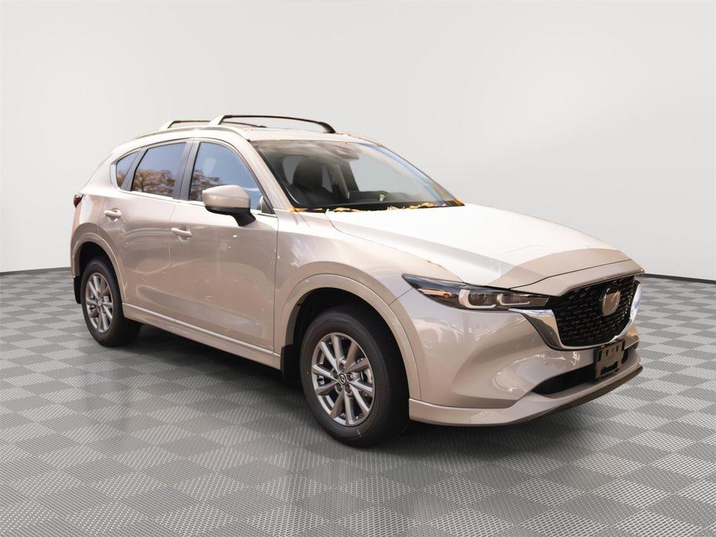 new 2025 Mazda CX-5 car, priced at $33,436